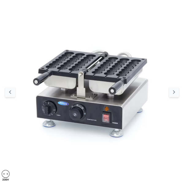  Lolly Waffle Maker - 3 γλειφιτζούρια - Emojis on Sticks